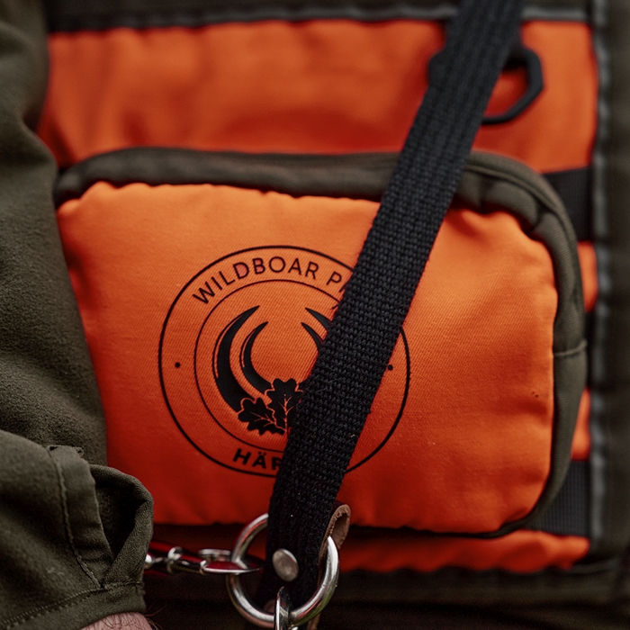 Härkila Wildboar Pro Blaze vest – taske